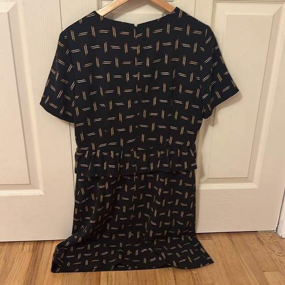 Club Monaco Matchstick Peplum Dress size 8 - Picture 6 of 8